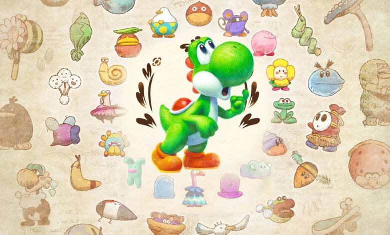 Yoshi and the Mysterious Book