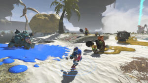 Splatoon Raiders