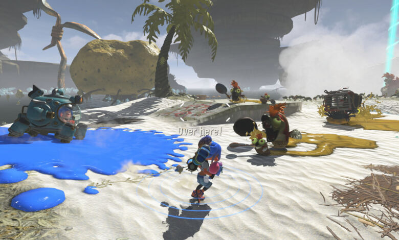 Splatoon Raiders