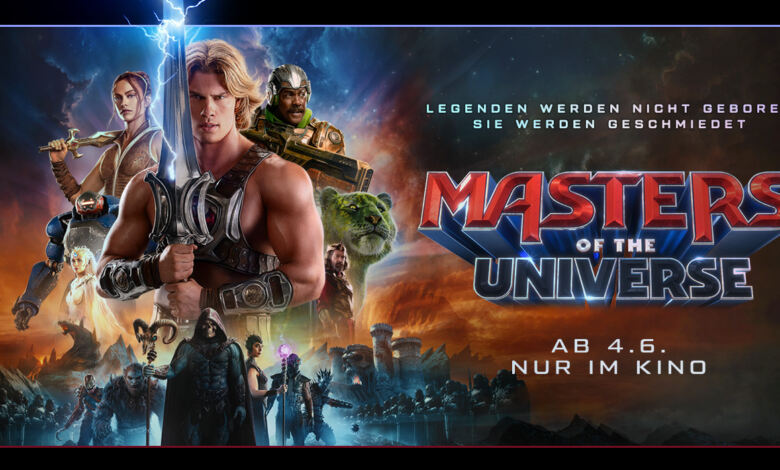 Masters of the Universe