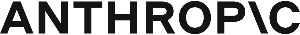 Anthropic Logoschriftzug