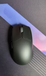 be quiet Dark Perk Ergo Maus in Vogelperspektive
