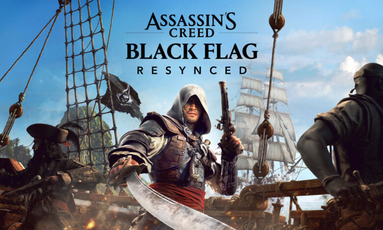 Assassin’s Creed Black Flag Resynced