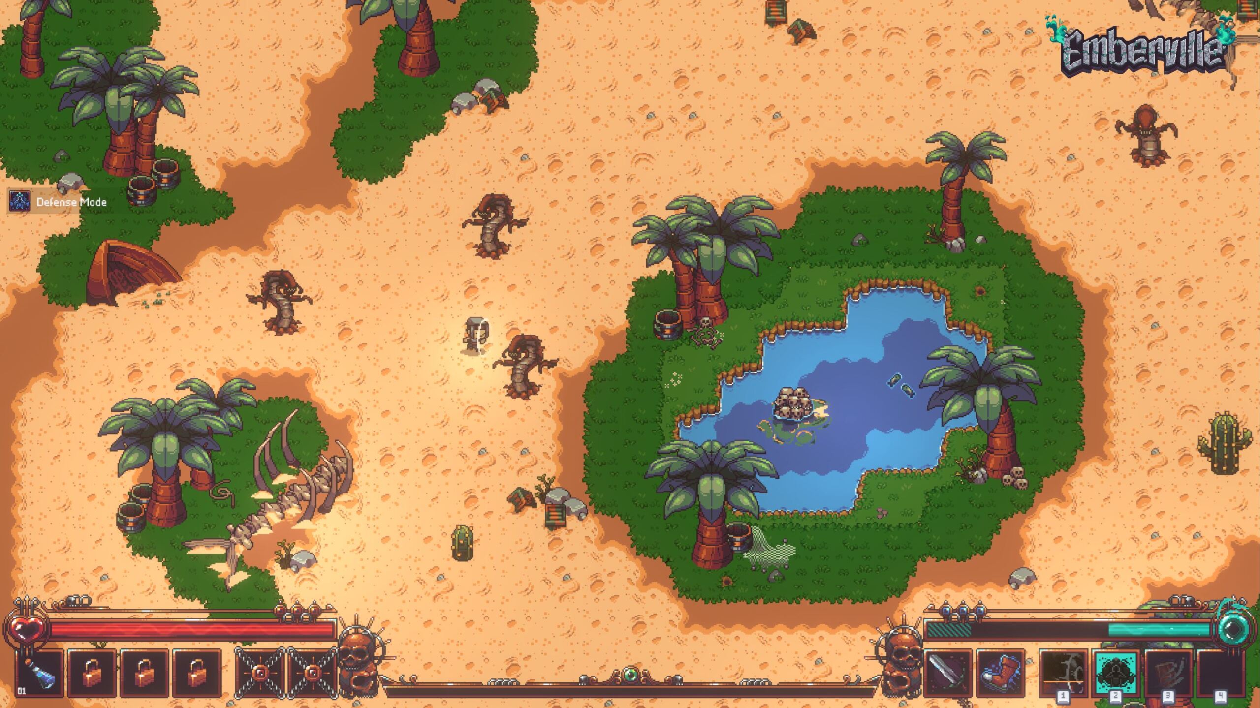 Emberville Beach