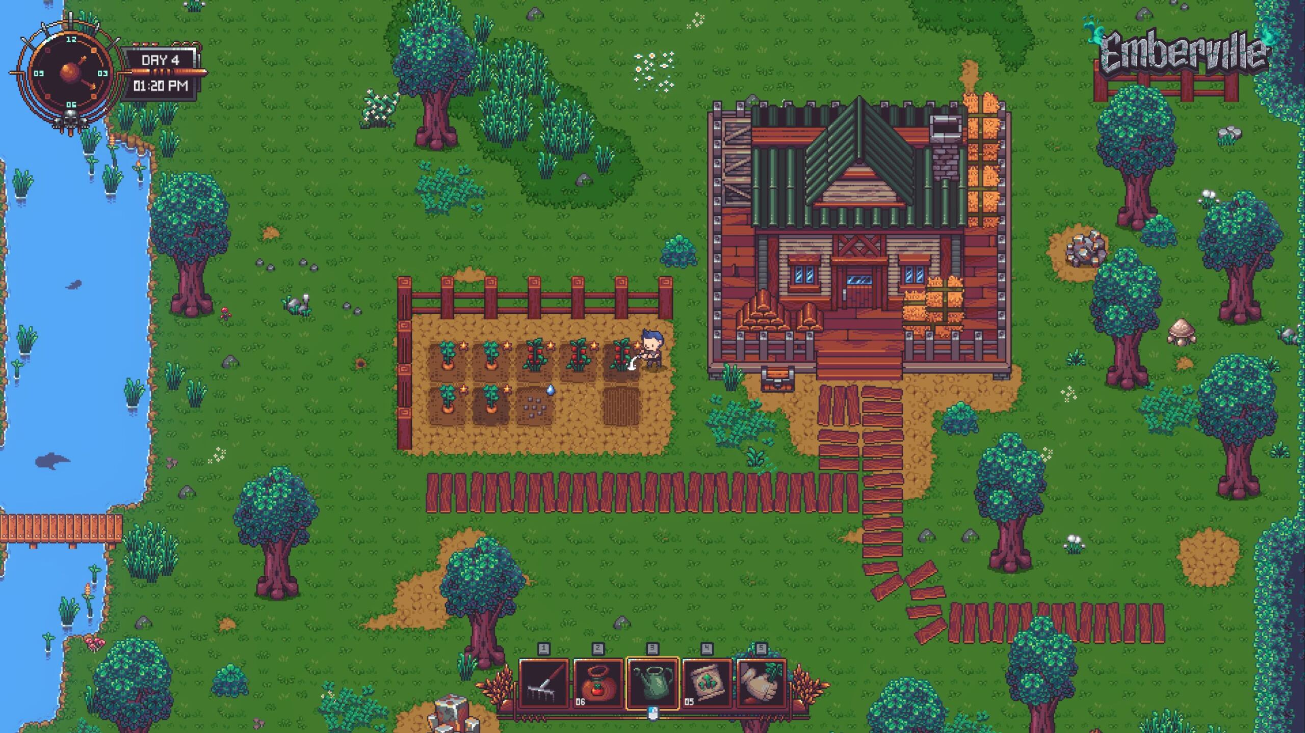 Emberville Farming