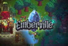 Emberville Key Art