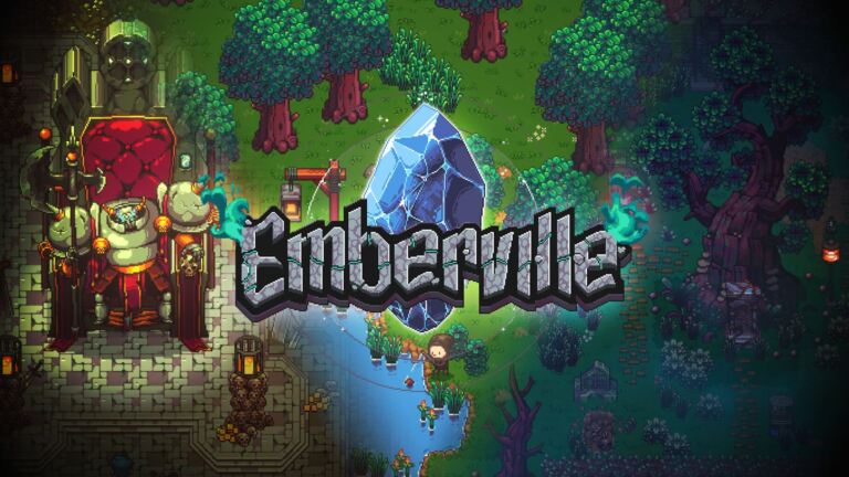 Emberville Key Art