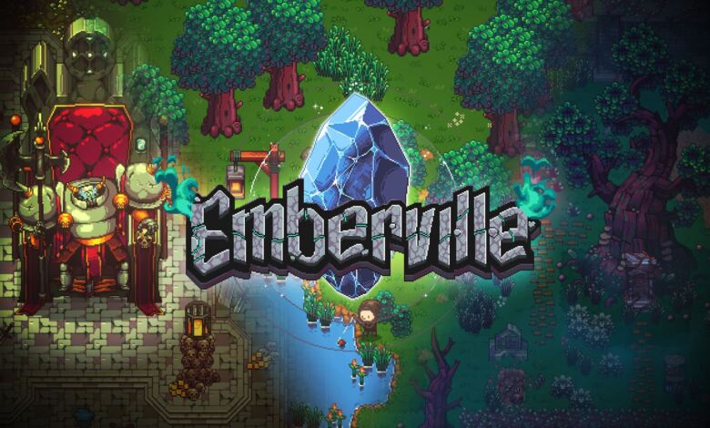 Emberville Key Art