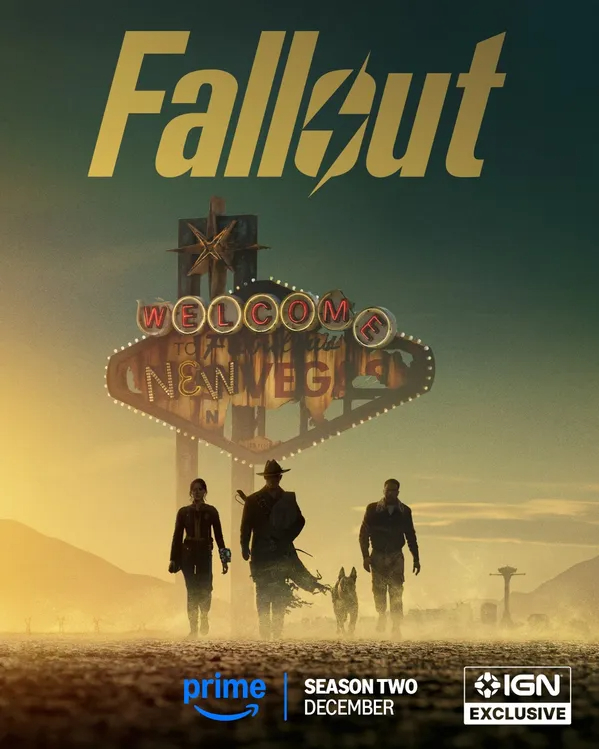 Fallout Season 2 Poster