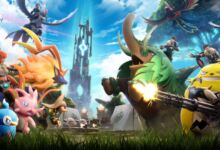 Palworld Key Art