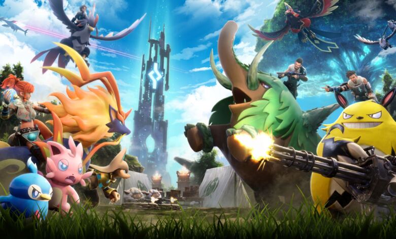 Palworld Key Art