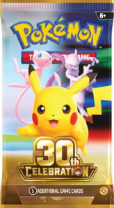 Pokémon 30 Jahre - Boosterpack Design