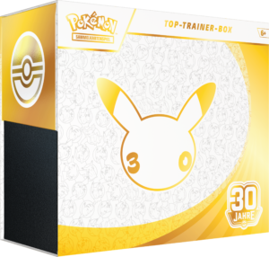 Pokémon 30 Jahre - Top Trainer Box