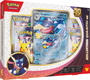 Pokémon 30 Jahre - Quajutsu-ex Kollektion