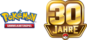 Pokémon 30 Jahre - Logo