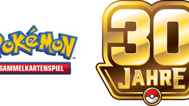 Pokémon 30 Jahre - Logo