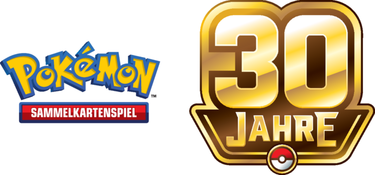 Pokémon 30 Jahre - Logo