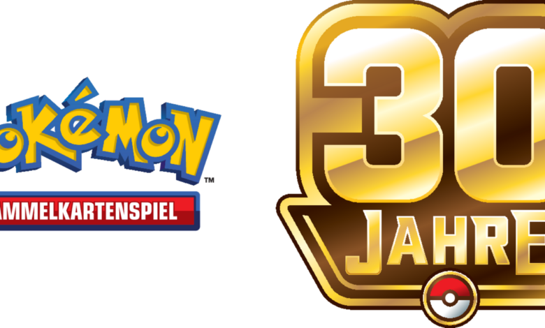 Pokémon 30 Jahre - Logo