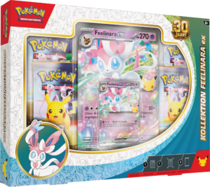 Pokémon 30 Jahre - Feelinara-ex Kollektion