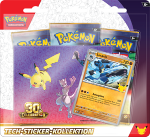 Pokémon 30 Jahre - Tech-Sticker-Kollektion Lucario