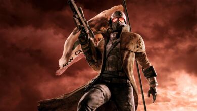 Fallout New Vegas cover art