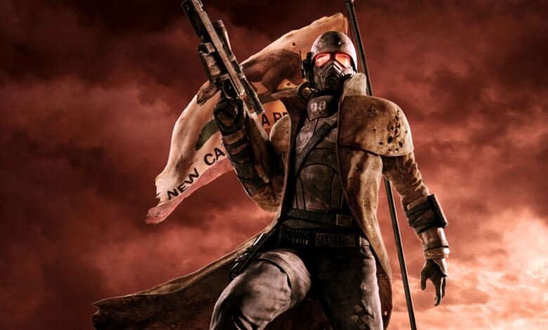 Fallout New Vegas cover art