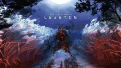 ghost of tsushima: legends anime titelbild
