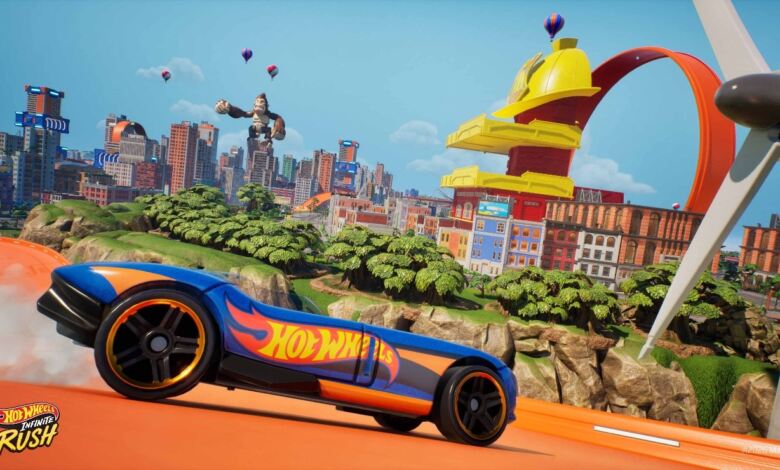 Hot Wheels Infinite Rush