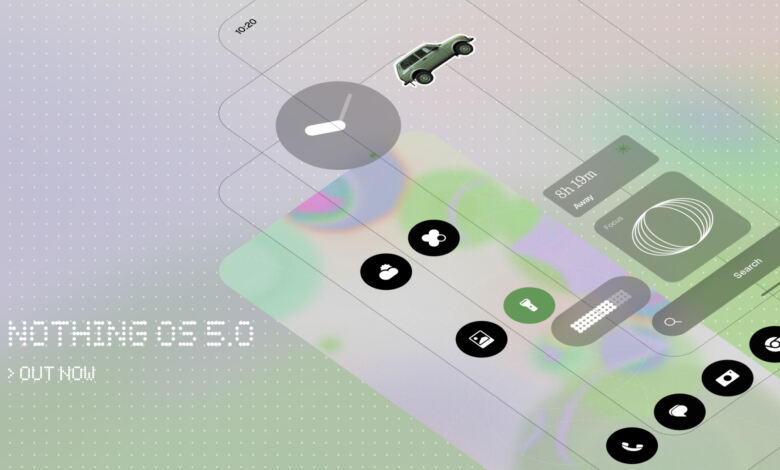Nothing OS 5.0