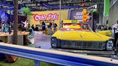 Crazy Taxi World Tour