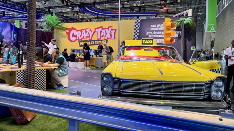 Crazy Taxi World Tour