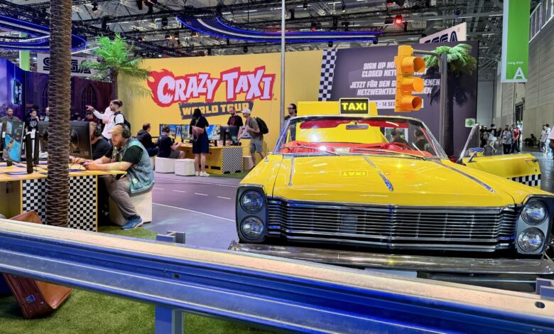 Crazy Taxi World Tour