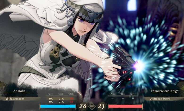 Fire Emblem: Fortune’s Weave