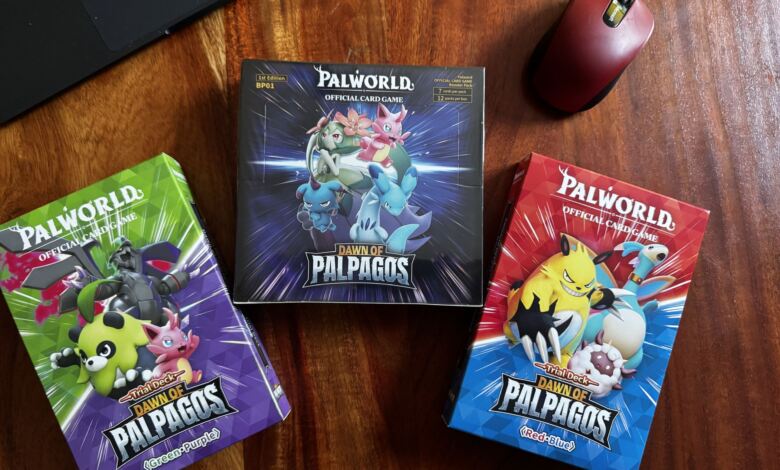 Palworld TCG