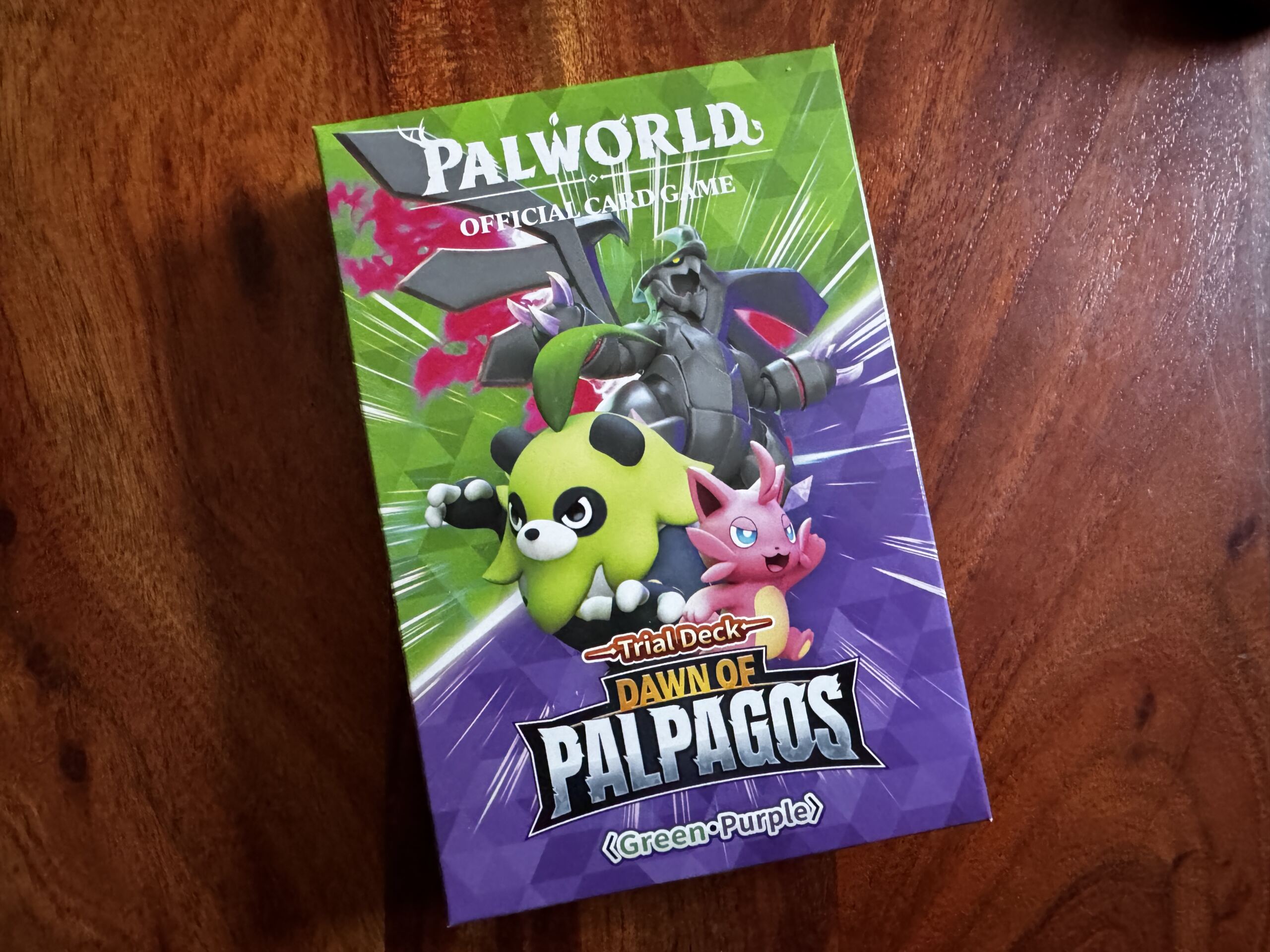 Palworld TCG