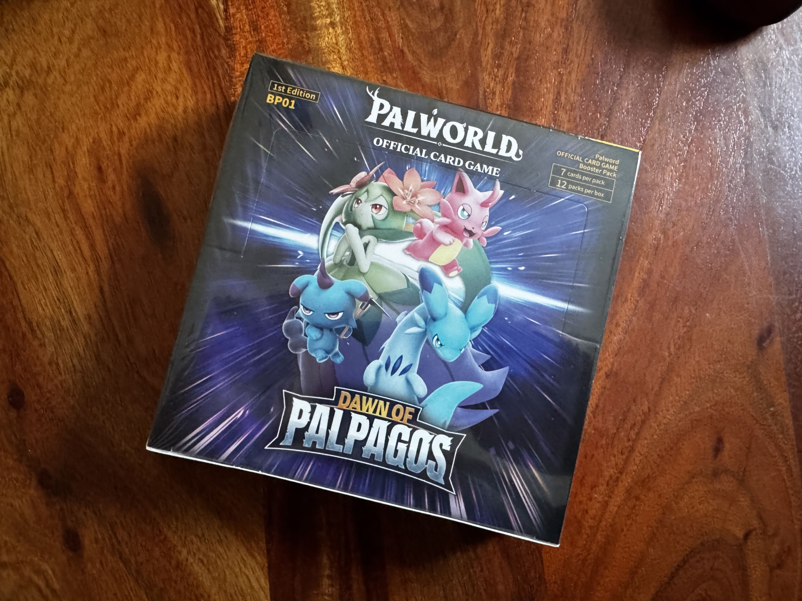Palworld TCG