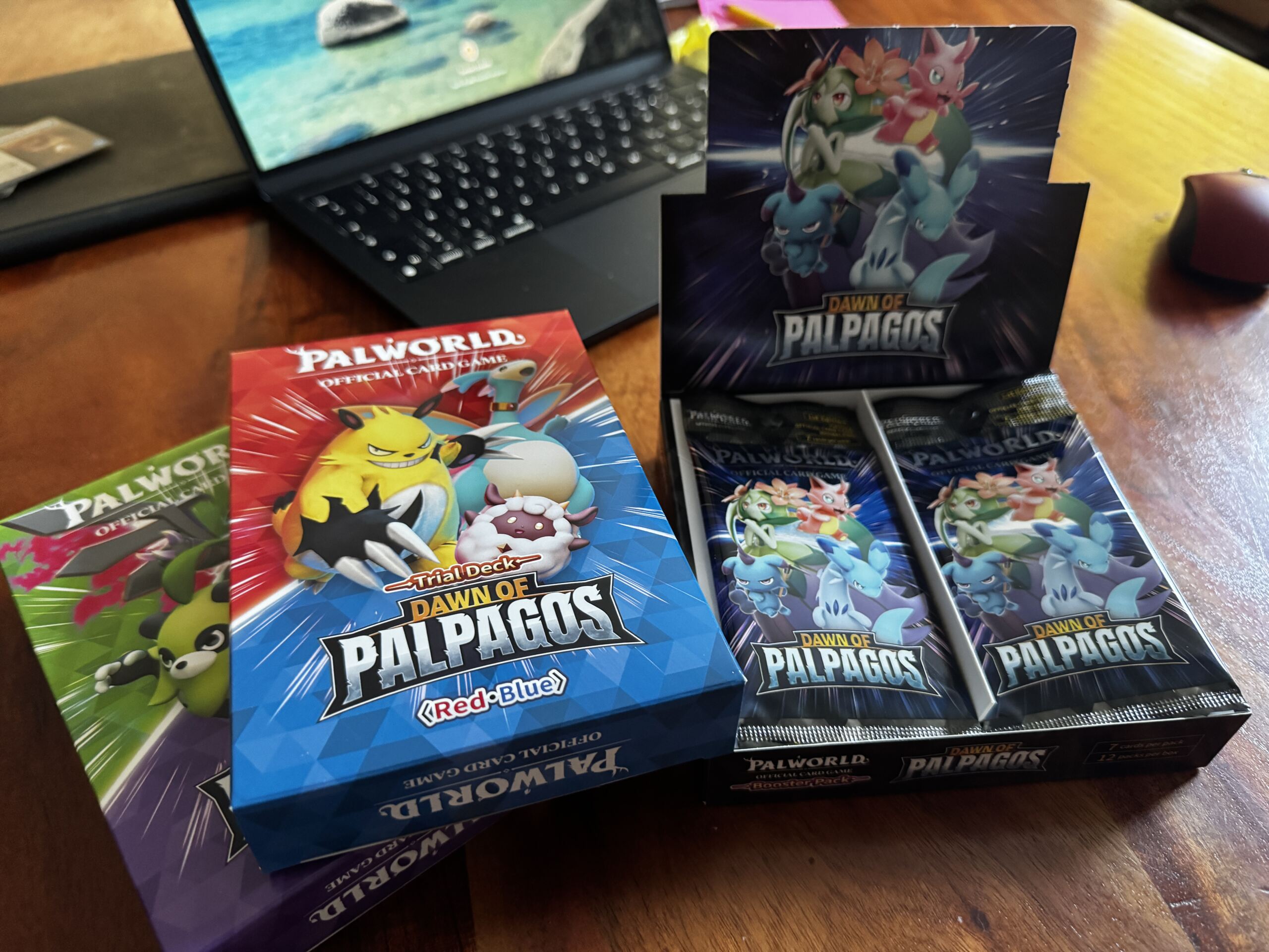 Palworld TCG