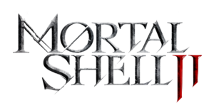 Mortal Shell II Logo in Metalloptik