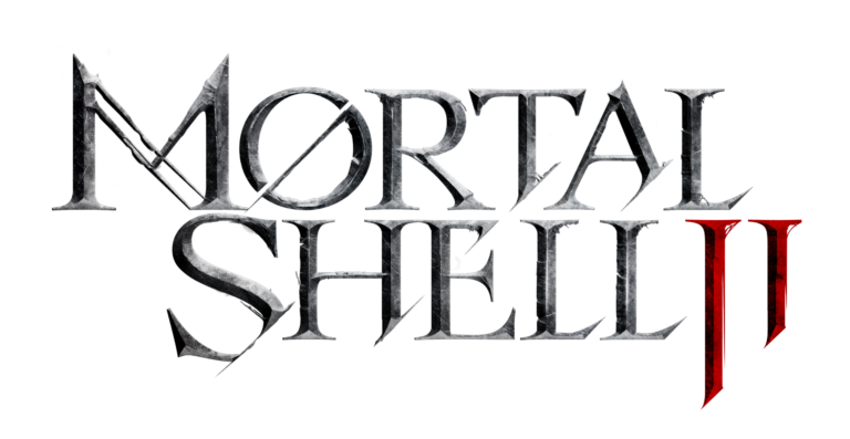 Mortal Shell II Logo in Metalloptik