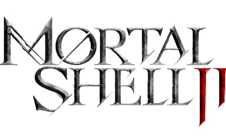 Mortal Shell II Logo in Metalloptik