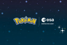 Pokémon und ESA Logo