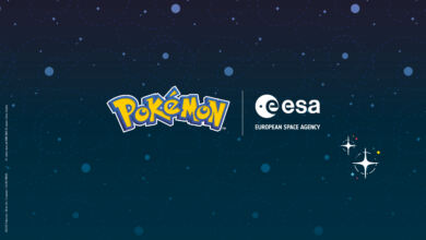 Pokémon und ESA Logo