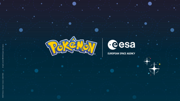 Pokémon und ESA Logo