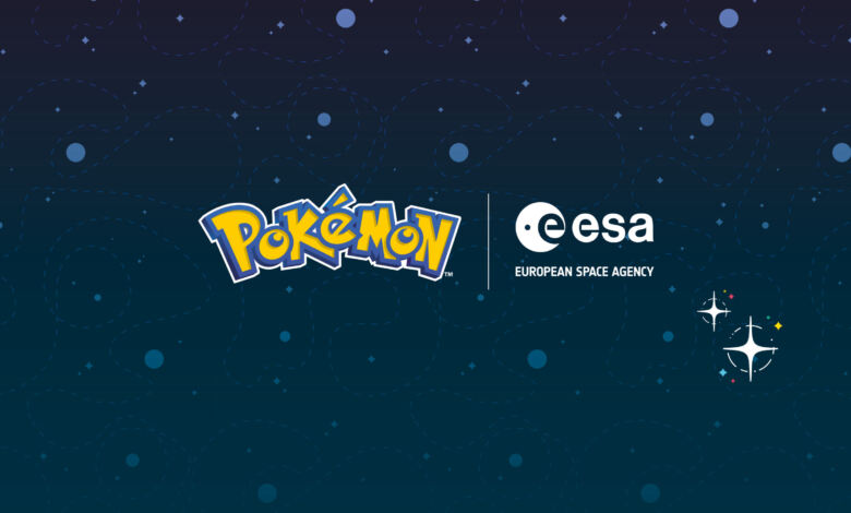 Pokémon und ESA Logo