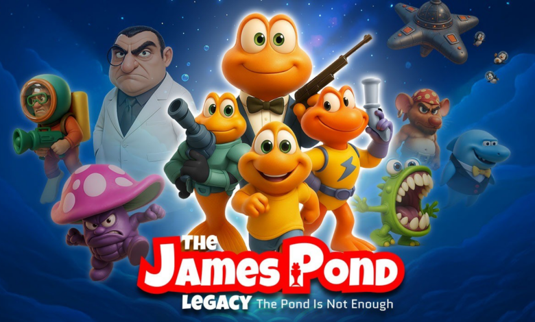 James Pond Legacy