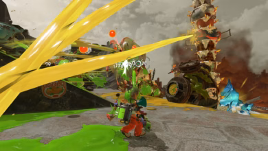 Splatoon Raiders