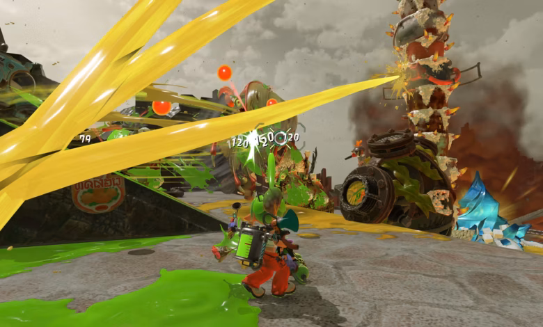 Splatoon Raiders