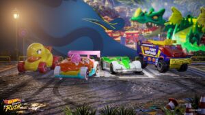 HOT WHEELS Infinite Rush