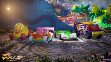 HOT WHEELS Infinite Rush