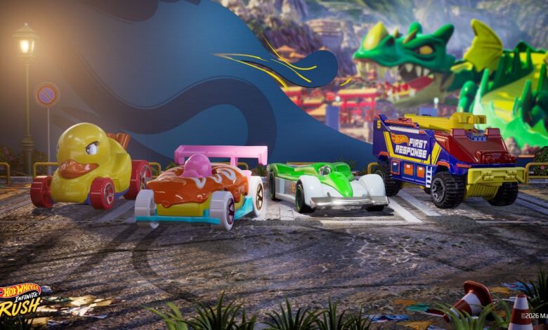 HOT WHEELS Infinite Rush